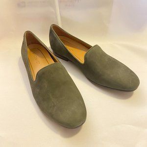 Vionic Green Willa Slip on Flat